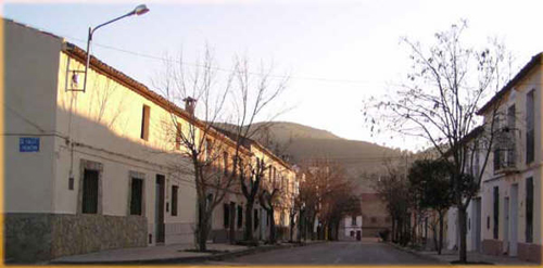 Las calles del pueblo