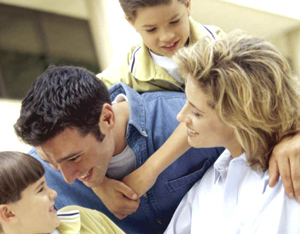 Objetivos respecto al núcleo familiar Objetivos respecto al núcleo familiar