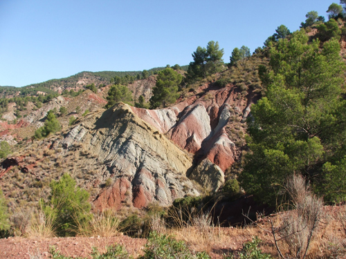 Paisaje Hoces del Cabriel